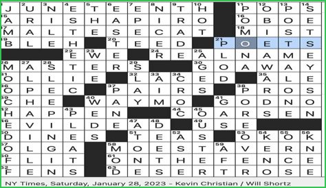 Price for vice Crossword Clue NYT