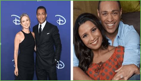 Who is T.J. Duckett dating? T.J. Duckett girlfriend, wife